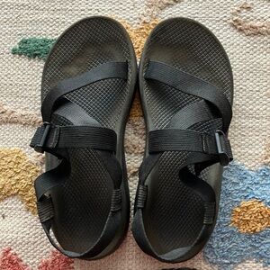 Chaco Z/1 Adjustable Strap Mens Sandals Excellent Condition Size 12